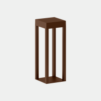 Lauko šviestuvas  IP65 RACK LED 1.5W 2700K BROWN 88LM