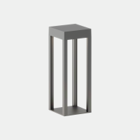 Lauko šviestuvas  IP65 RACK LED 1.5W 3000K GREY 88LM