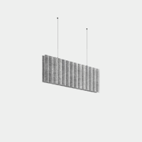 Linijinė apšvietimo sistema INFINITE PRO ACOUSTIC 1136MM SUSPENDED OPTICELL 21.36W TW