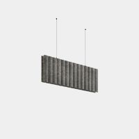 Linijinė apšvietimo sistema INFINITE PRO ACOUSTIC 1136MM SUSPENDED OPTICELL 21.36W TW