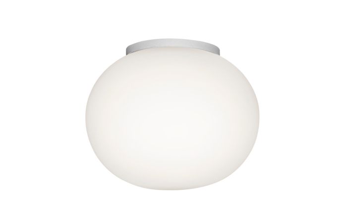 Sieninis šviestuvas MINI GLO-BALL baltas