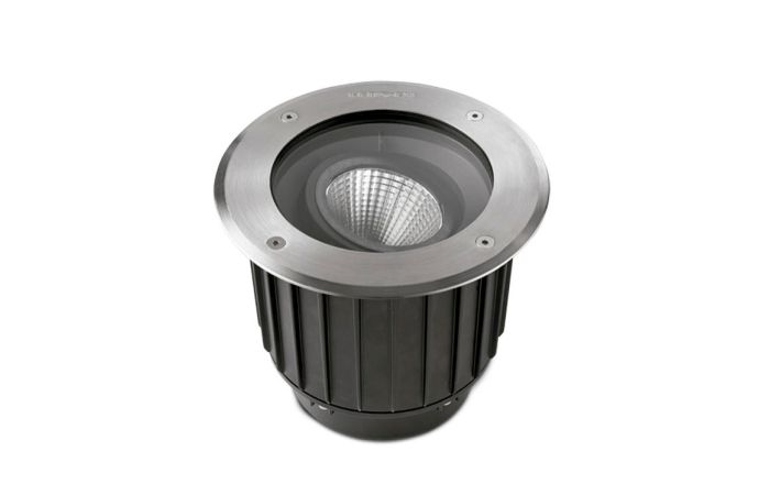 Įleidžiamo šviestuvo korpusas (LED moduliai užsakomi atskirai) Gea Cob LED Aluminium ø223mm