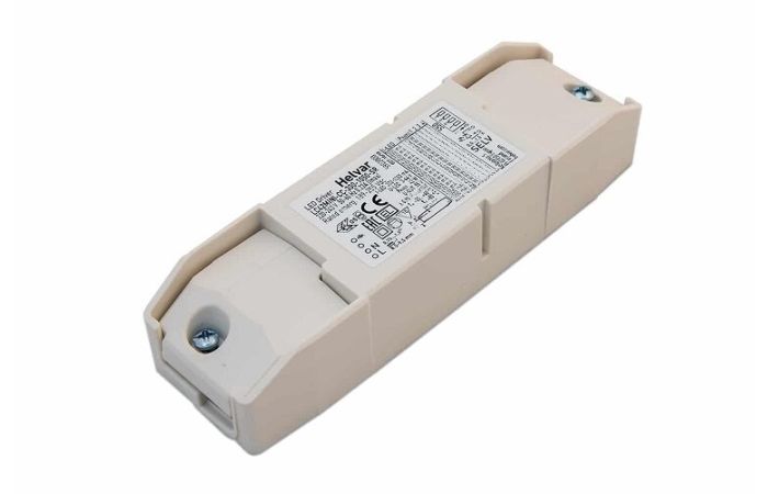 Maitinimo šaltinis LC42MINI-CC-300-1050-SR. Srovė nuo 300 mA iki 1050 mA. 1,1W-42W On/off / Dip-switch. 146,5 x 43,5 x 3
