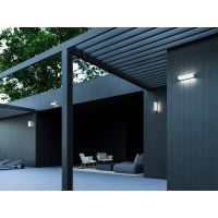 Sieninis šviestuvas INOUT W2 outdoor spalva balta 3000K