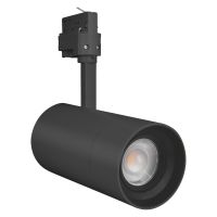 ŠVIESTUVAS Track Spot ZOOM D85 25W/3000K DIM BK