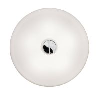 Sieninis šviestuvas BUTTON HL baltas