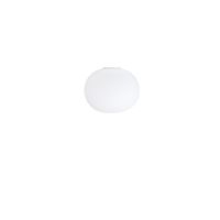 Lubinis/sieninis šviestuvas GLO-BALL C/W ZERO SWITCH baltas