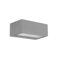 Sieninis šviestuvas Nemesis Aluminium 90*220mm