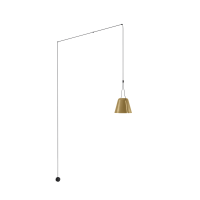 Sieninis šviestuvas Attic Conic Shape