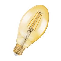 Vintage 1906 LED CL OVAL  FIL GOLD 40 non-dim  5W/825 E27