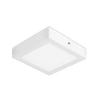 Lubinis šviestuvas Easy Square Surface 122mm