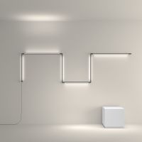 Sieninis šviestuvas Tubs Modular