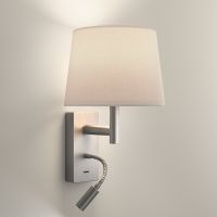 Sieninis šviestuvas Metrica Shade Extend Reader