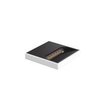 Sieninis šviestuvas FORT KNOX WALL LED MINI WHPOW.LED 3K C90 25W