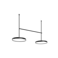 Pakabinamas šviestuvas INFRA-STRUCTURE Episode 2 - 4 Matte Black