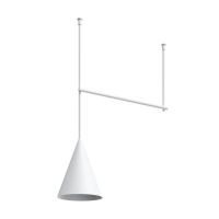 Pakabinamas šviestuvas INFRA-STRUCTURE Episode 2 - C6 Matte White