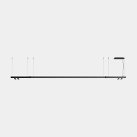 Linijinė apšvietimo sistema APEX_2_SPOTS_D30_AW42_43_44_45_46_47 48W LED NEUTRAL-WHITE  White, Negre