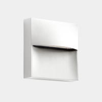 Sieninis šviestuvas  IP66 SAM LED LED 16W SW 2700-3200-4000K ON-OFF WHITE 1458LM