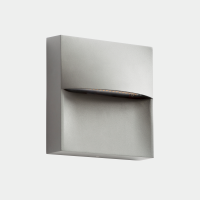 Sieninis šviestuvas  IP66 SAM LED LED 16W SW 2700-3200-4000K ON-OFF GREY 1444LM