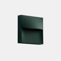 Sieninis šviestuvas  IP66 SAM LED LED 3.2W SW 2700-3200-4000K ON-OFF FIR GREEN 269LM
