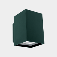 Sieninis šviestuvas  IP65 AFRODITA POWER LED LED 10.5W LED WARM-WHITE 3000K ON-OFF FIR GREEN