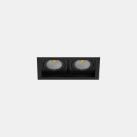 Šviestuvas downlight MULTIDIR TRIM SMALL 14.6W LED WARM-WHITE 3000K CRI 90 61.9º BLACK IN