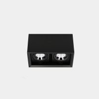 Šviestuvas downlight MULTIDIR SURFACE SMALL 21.4W LED NEUTRAL-WHITE 4000K CRI 90 24.5º CASAMBI Black, Transparent