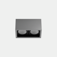 Šviestuvas downlight MULTIDIR SURFACE SMALL 21.4W LED WARM-WHITE 3000K CRI 90 17.6º CASAMBI Grey, Transparent