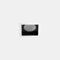 Šviestuvas downlight MULTIDIR TRIM BIG 8W WHITE IN IP20 / OUT IP54 White, Transparent