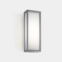 Sieninis šviestuvas  IP65 SKAT LED LED 21.8.,NAW SW 2700-3200-4000K ON-OFF GREY 1266LM