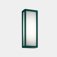 Sieninis šviestuvas  IP65 SKAT LED LED 21.8.,NAW SW 2700-3200-4000K ON-OFF FIR GREEN 1266