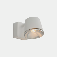 Sieninis šviestuvas DRONE SINGLE LED 7W 2700K 350LM White, Chrome
