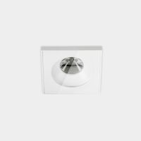 Šviestuvas downlight Play IP65 Glass Square Fixed