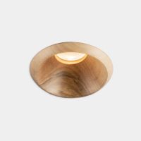Šviestuvas downlight Play Raw Walnut