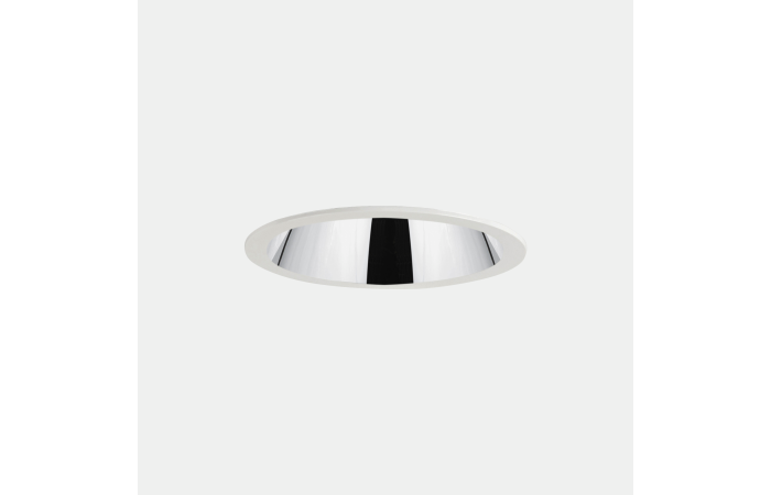 Šviestuvas downlight VEO EMERGENCY 8.6W LED WARM-WHITE 3000K CRI 82 67.1º ON-OFF WHITE IP5