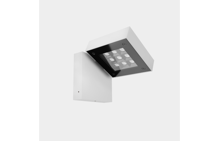 Sieninis šviestuvas  IP66 MODIS SIMPLE LED 18.3W LED WARM-WHITE 2700K ON-OFF WHITE 1189L