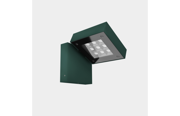 Sieninis šviestuvas  IP66 MODIS SIMPLE LED 18.3W LED WARM-WHITE 2700K ON-OFF FIR GREEN 1