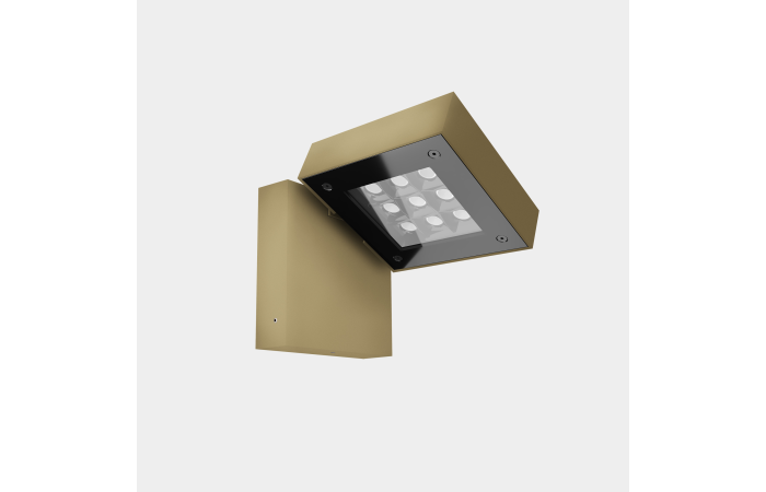 Sieninis šviestuvas  IP66 MODIS SIMPLE LED 18.3W LED WARM-WHITE 2700K DALI-2/PUSH GOLD 1