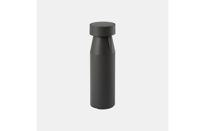 Stulpelinis šviestuvas  IP66 REK LED 11.4W 3000K URBAN GREY 325LM
