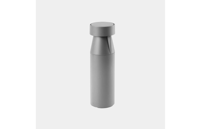 Stulpelinis šviestuvas  IP66 REK LED 11.4W 3000K GREY 325LM