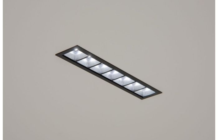 Įmontuojamas šviestuvas SCALA R 28 15W LED DIR BL LS be maitinimo šaltinio)