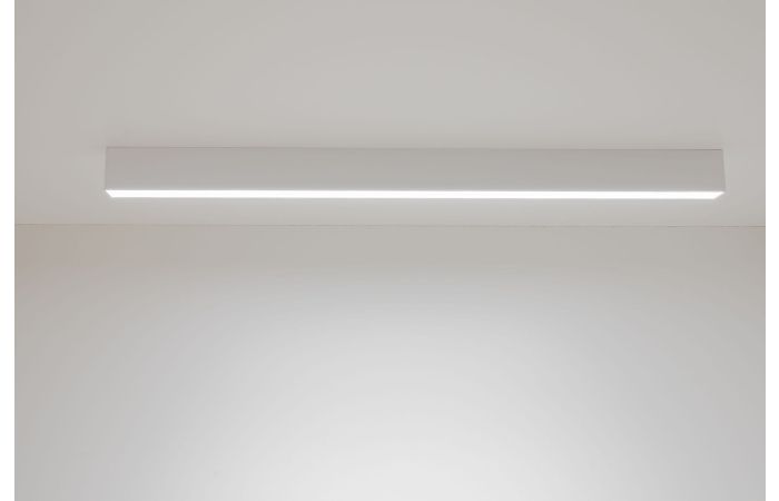 Paviršinis šviestuvas LINEA 120 20W LED DIR WHITE OP