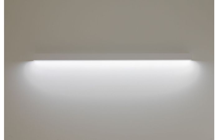 Sieninis šviestuvas LINEA W 60 12W LED WHITE OP