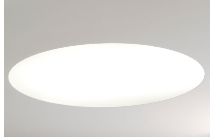 Įmontuojamas šviestuvas VINDO 58 44W LED WHITE OP