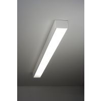 Lubinis šviestuvas  VINDO V 150 1x80W T5 WHITE OP