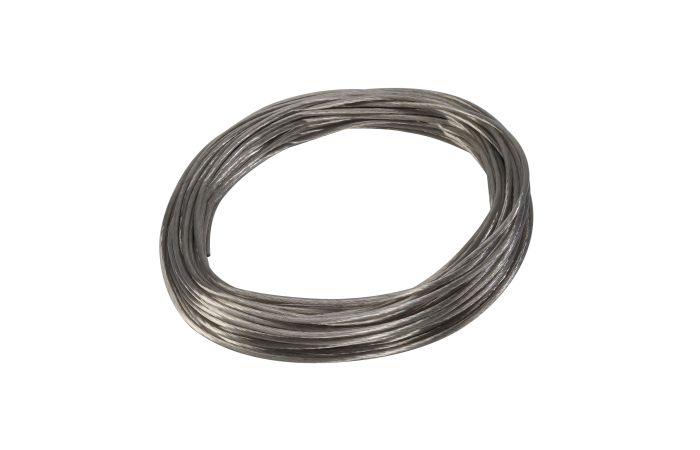 Trosinės sistemo dalys žemos įtampos kabelis, su izoliacija, 4mm², 20m