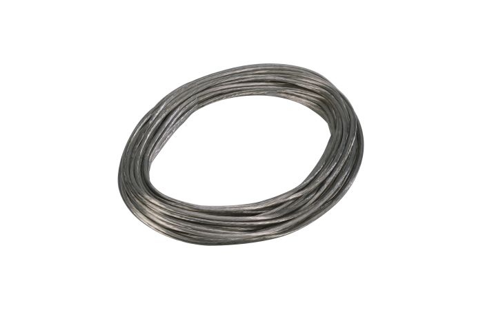 Trosinės sistemo dalys žemos įtampos kabelis, su izoliacija, 6mm², 20m