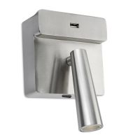 Sieninis šviestuvas Gamma USB