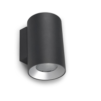 Įleidžiamo šviestuvo korpusas (LED moduliai užsakomi atskirai) Cosmos Wall Fixture ø168 Double Emission