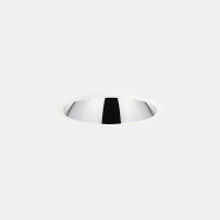 Šviestuvas downlight VEO EMERGENCY 12W LED WARM-WHITE 3000K CRI 82 66.4º DALI-2/PUSH WHITE